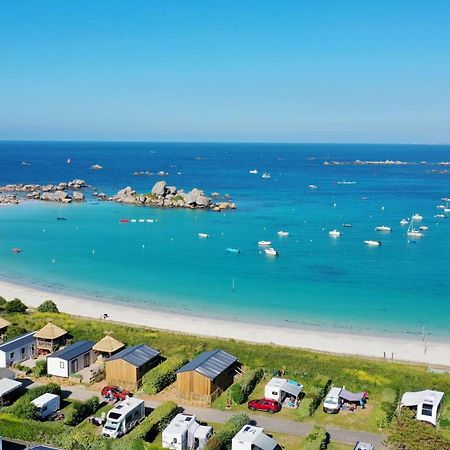 Camping De La Cote Des Legendes Brignogan-Plages Exterior foto