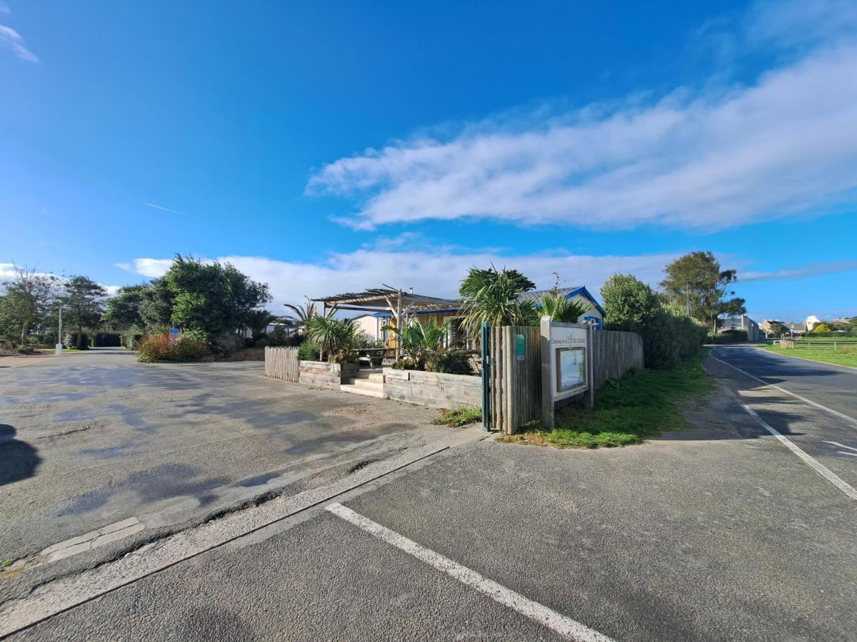 Camping De La Cote Des Legendes Brignogan-Plages Exterior foto