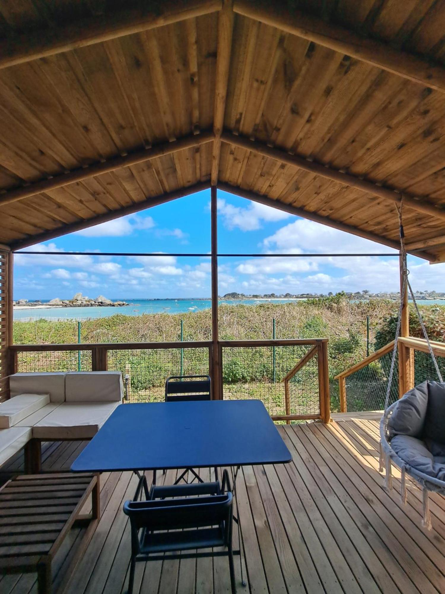 Camping De La Cote Des Legendes Brignogan-Plages Quarto foto