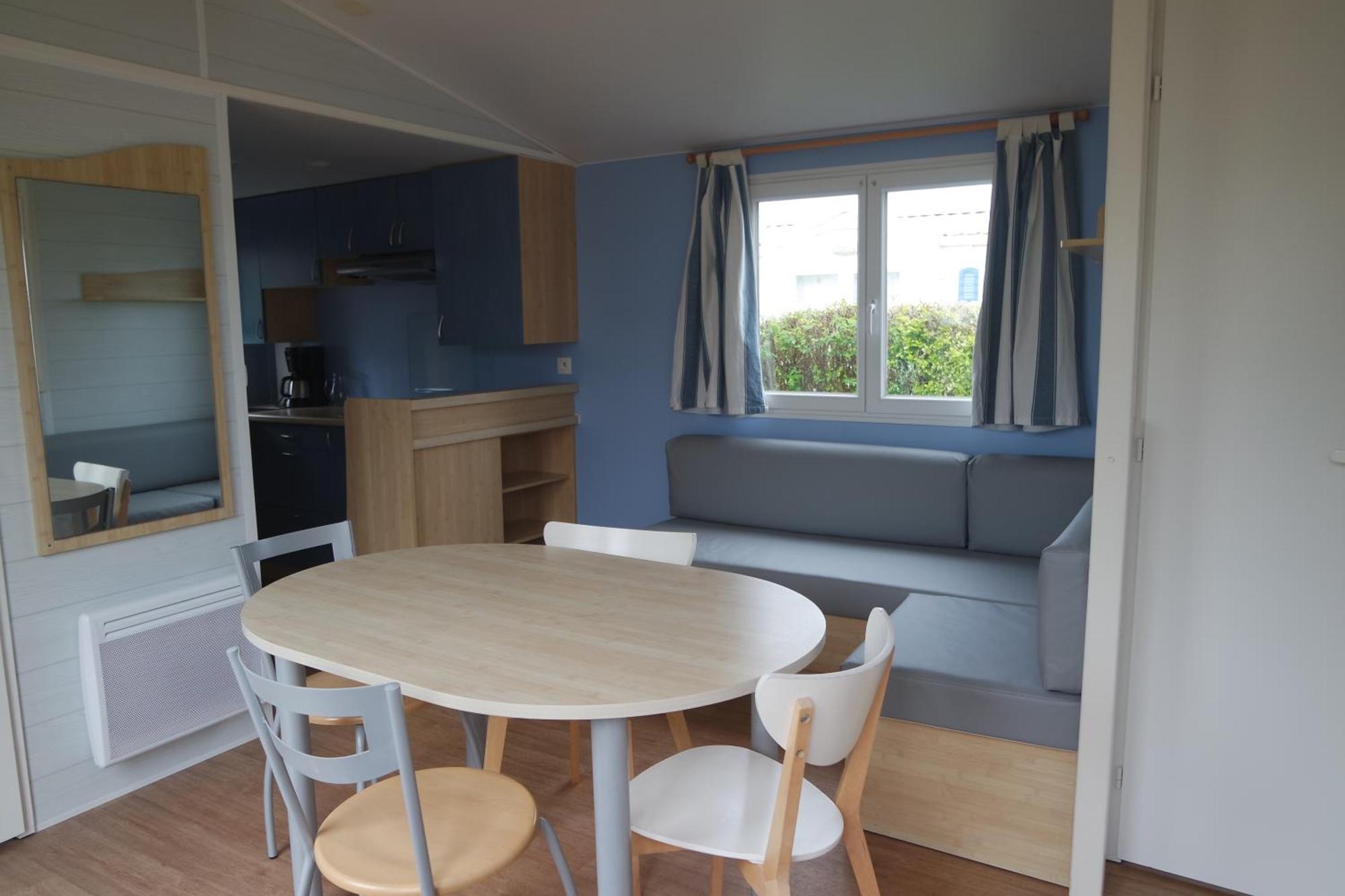 Camping De La Cote Des Legendes Brignogan-Plages Quarto foto