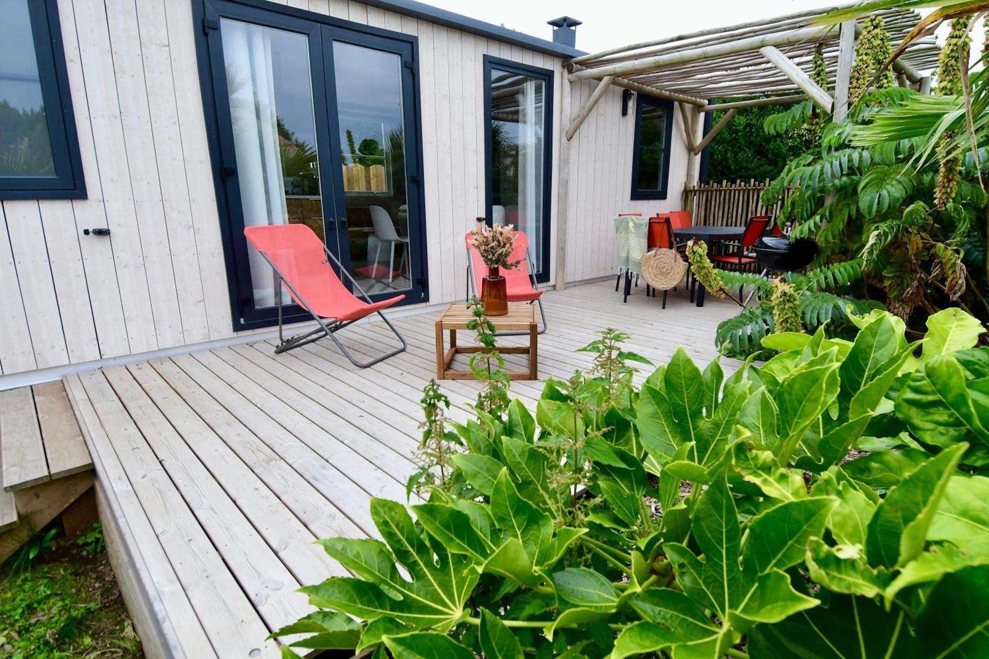 Camping De La Cote Des Legendes Brignogan-Plages Exterior foto