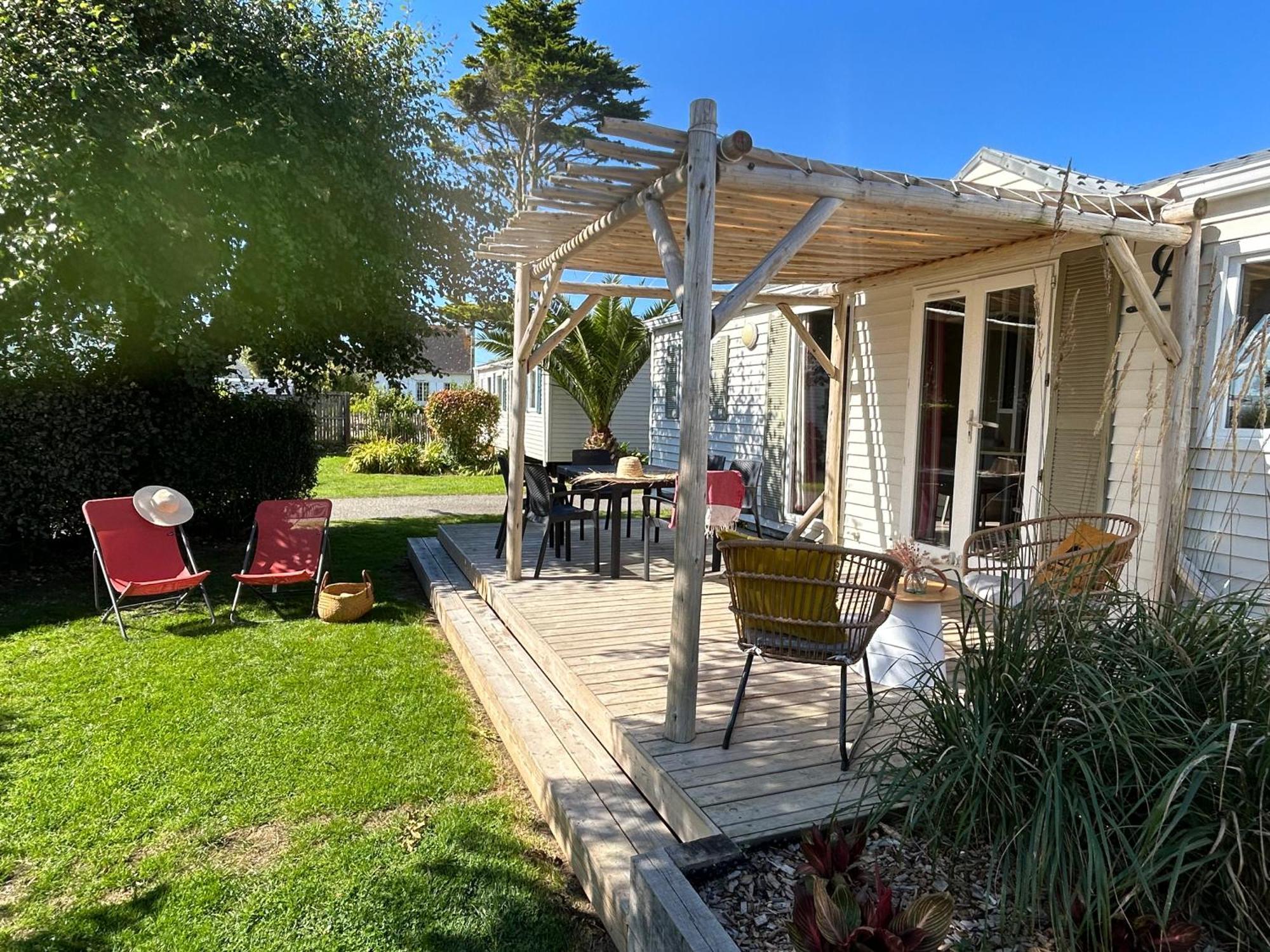 Camping De La Cote Des Legendes Brignogan-Plages Exterior foto