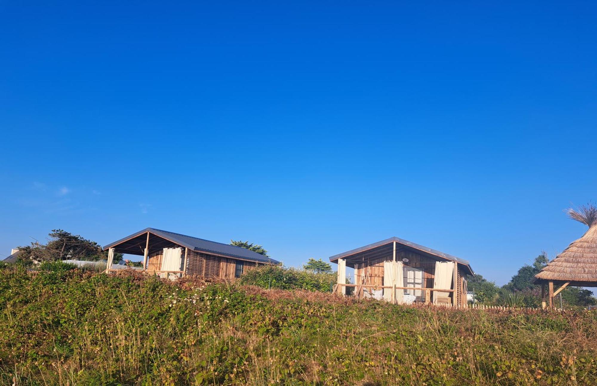 Camping De La Cote Des Legendes Brignogan-Plages Exterior foto