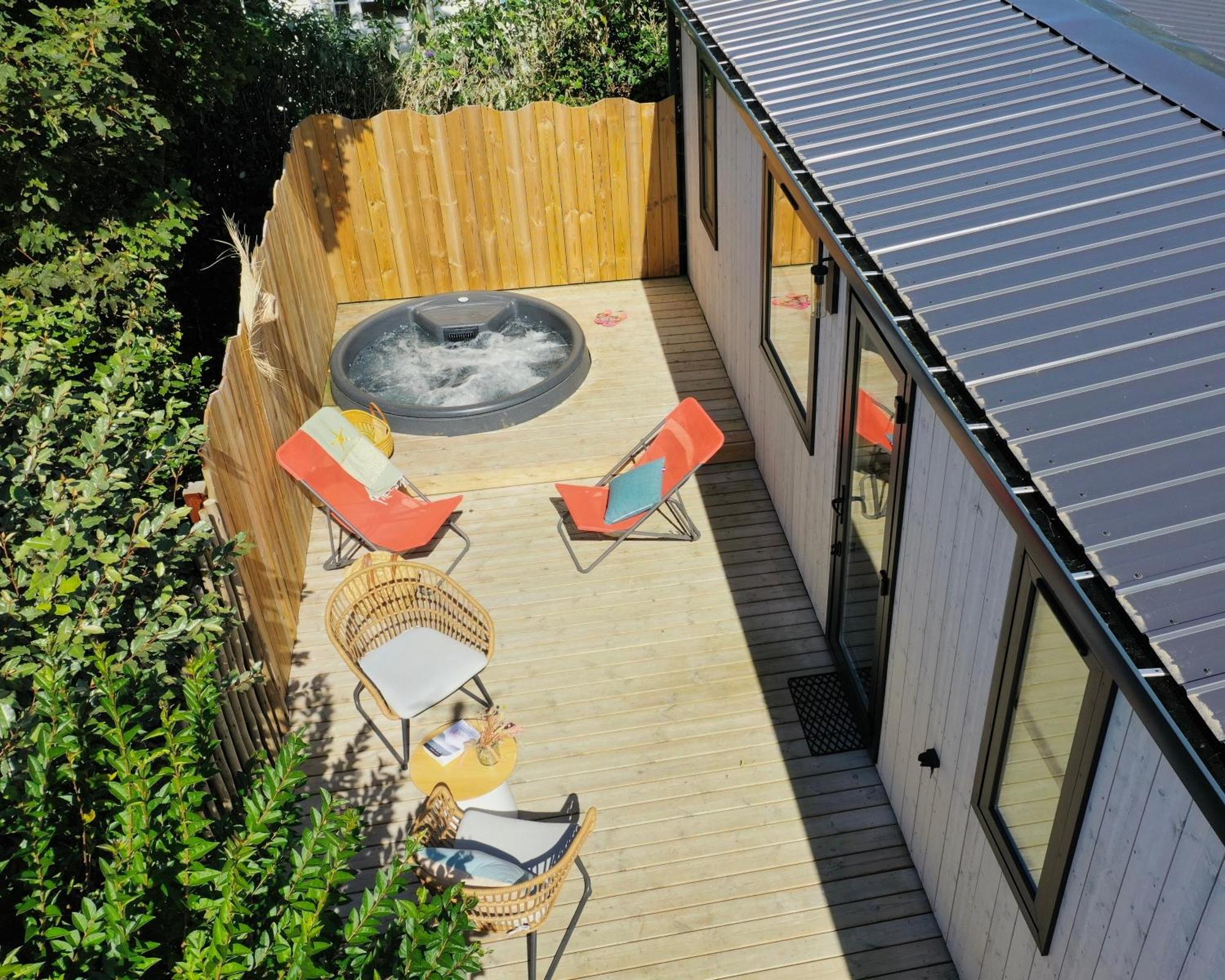 Camping De La Cote Des Legendes Brignogan-Plages Exterior foto